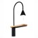 Sconces st. SL1802.401.01. Amiro. 1x60 watts, E27, 18x80 cm, black color