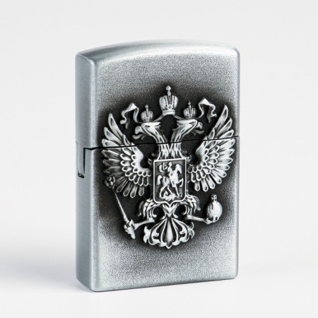 Gas lighter "Emblem", 3.5 x 5.5 cm, mix-3