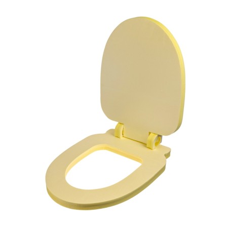 Silent toilet seat, with a lid, 38 × 50 cm, standard, polystyrene foam-12
