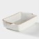Porcelain baking form Punto Bianca, 1.25 l, 16 × 23 × 6 cm