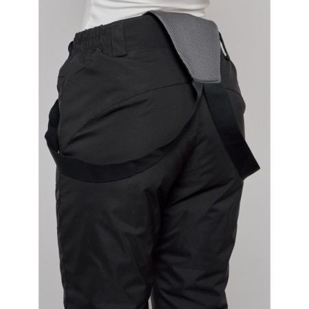 Semi -combinezone ski insulated female winter, size 44, black color-9