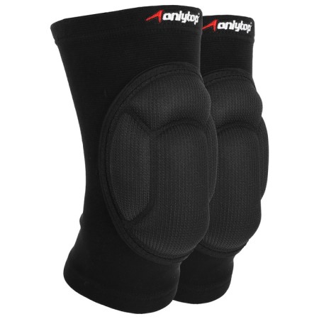 Volleyball knee pads onlytop, p. L, black color