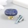 The handle for the casket "lapis lazuli" 2.6x1.7 cm