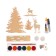 Set for creativity 3D picture - nightlight "Deer in the forest"