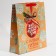Laminated vertical “wreath”, m 26 x 30 x 9 cm, new year