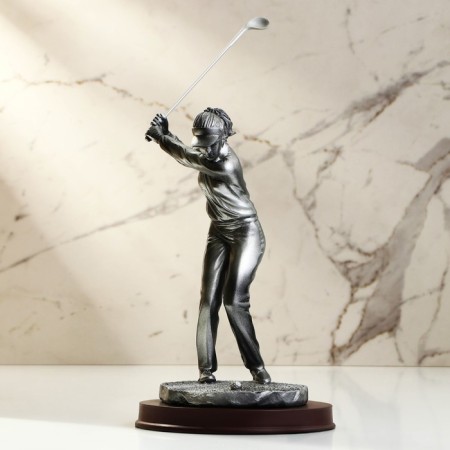 Polystone figurine "Golphist" 15.5 x 15.5 x 33.5 cm-7