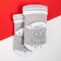 New Year's children's socks I am “penguin”, gray color, 8-10 cm