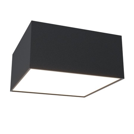 Ceiling light Technical C032CL-12W4K-SQ-B, LED, 12W, 12x12x6 cm, 570lm, Black color