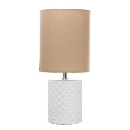 Bernard desktop 1x40W E14 pr-1,6M white/coffee 15x15x33cm-5