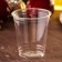 Disposable glass PET, 300 ml, d = 9.5 cm, the color is transparent