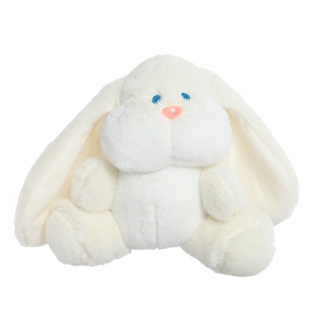 Soft toy "Shchery Rabbit", on a key fob, color mix-4