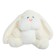 Soft toy "Shchery Rabbit", on a key fob, color mix