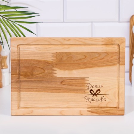 Groot board "rectangle" Middle (Khotlosok) 29x20x1.8 cm-1
