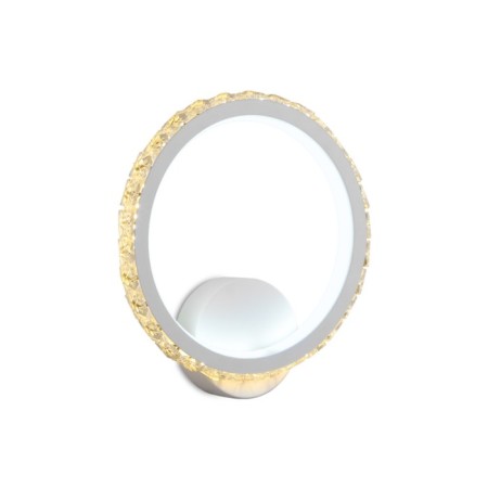 LED lamp wall -mounted with the circuit breaker Ambrella Light, Ice, FA211, LED, 15 W, 3000, 6400K, white, matte color