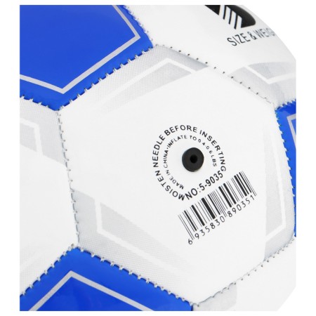 Ball football Minsa Classic, PVC, machine stitches, 32 panels, p. 5-7