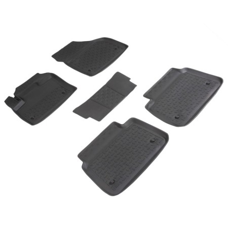 Rubber rugs with high side for Land Rover Discovery Sport R1, 2019-N.V.