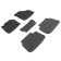 Rubber rugs with high side for Land Rover Discovery Sport R1, 2019-N.V.