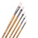 System Synthetics 5 pieces Koh-I-Noor No. 2/4/6/14, flat, blister