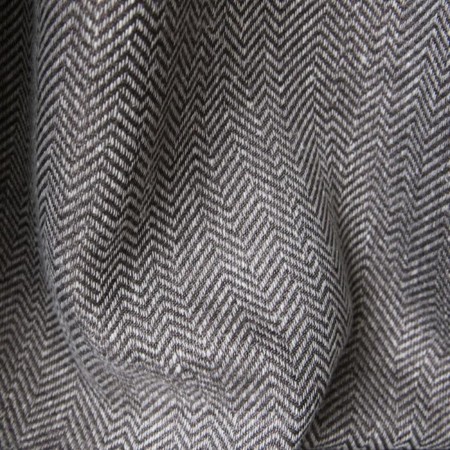 Set of curtains "Buddy", size 140 x 270 cm - 2 pcs, picking - 2 pcs, dark - gray-3