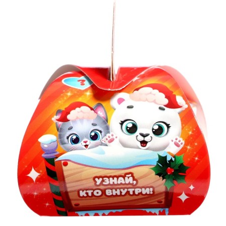 Surprise toy "Lovely Beasts", New Year Mix-3