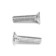 Screw, secret, galvanized, din965, m4x16 mm, 2000