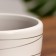 Flower pot "Magnolia" white, 0.5 l