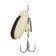 Spinning spinning Namazu Lothar, 15 g, brass color