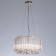 Jastin chandelier, 3x40W E14, color gold