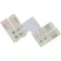 Set L of connectors with a connector for the LED strip Feron, LD184