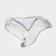 Glass Men's Flower, of 6 items, 12 cm