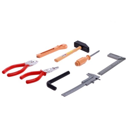 Game set "Master for all hands", 7 elements, apron, mix-8