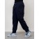 Cargo jeans men, size 46-48, dark blue color