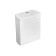 Roca Leon 341649000 toilet tank, lower water supply, 2 modes, white