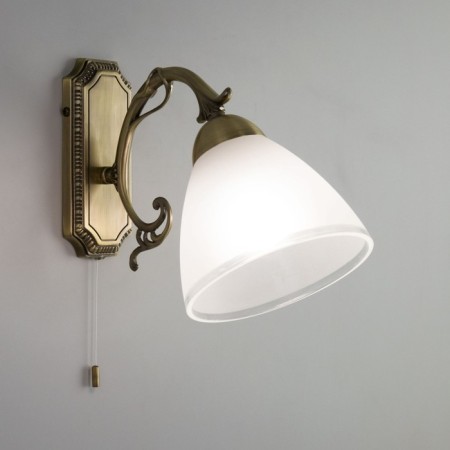 Sconces Citilux "Latur" CL413411, 14x20 cm, 1x75W, E27, brown color-2