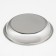 Stainless steel bowl, 400 ml, d = 18 cm, 201 brand steel, thickness 0.8 mm
