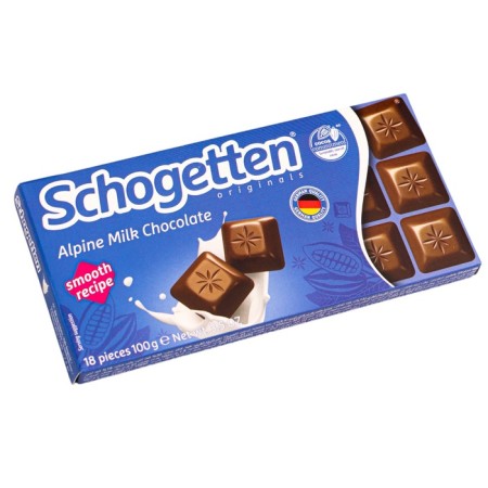 Chocolate SchoGetten Alpine Milk Chocolate, 100 g-4
