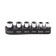 Set of end heads Rexant 12-6070, 17 items