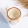 Mug "Form" 0.2l / 7.5x8.5cm, caramel