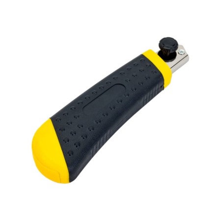Universal Encor 9665 knife, metal guide, rubberized hilt, 18 mm-2