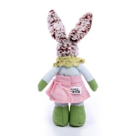 Soft toy "Bunny", in a sundress-2