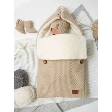 Baby pure loves, size 0-3 months, beige color-8