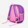 Baby backpack on lightning, 3 outer pockets, purple color