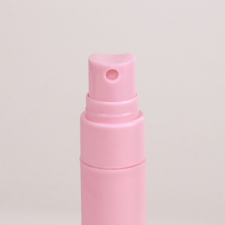 A bottle for storage, with a spray, 20 ml, pink color-9