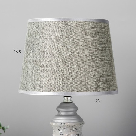 HELP lamp 16175/1 E14 40W gray 22x22x38 cm Risalux-3
