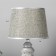 HELP lamp 16175/1 E14 40W gray 22x22x38 cm Risalux