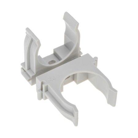 Fastener-clip for the mounting pistol Ø 32 mm, gray (50 pcs/UP) rexant