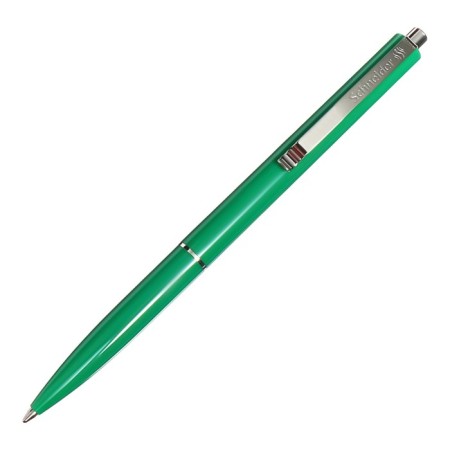 Handle Automatic Schneider K15, blue ink, 1.0mm node, green-turquoise matte, under the logo-2