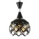 Bayerlux lamp "Kovalts" E27 40W black 20x20x35-120cm