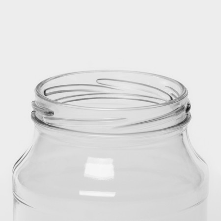 A set of glass cans for conservation, TO-82 mm, 1 l, 12 pcs-2