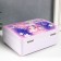 Musical mechanical musical "Anime" 15x12x7 cm casket